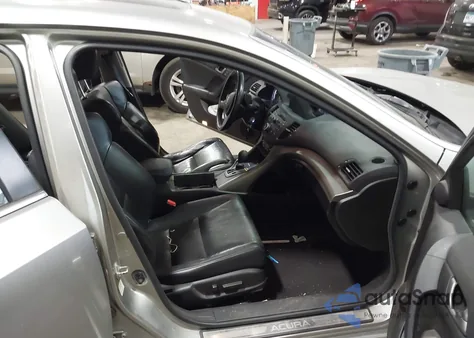 2010 Acura Tsx 2.4 from USA, damaged, VIN JH4CU2F63AC016720